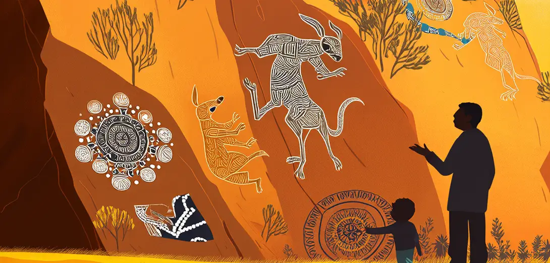 Aboriginal Rock Art and Storytelling Across Time