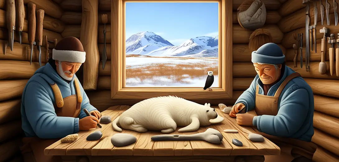 Inuit Carving and Arctic Resilience in Canada