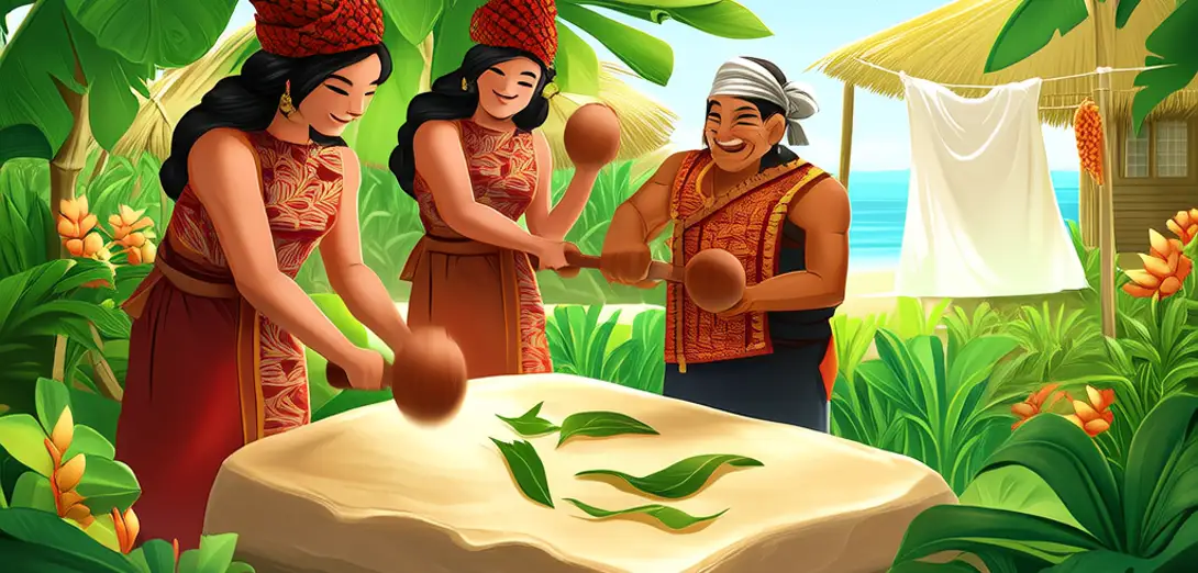 Tapa Cloth and Ancestral Memory in Tonga