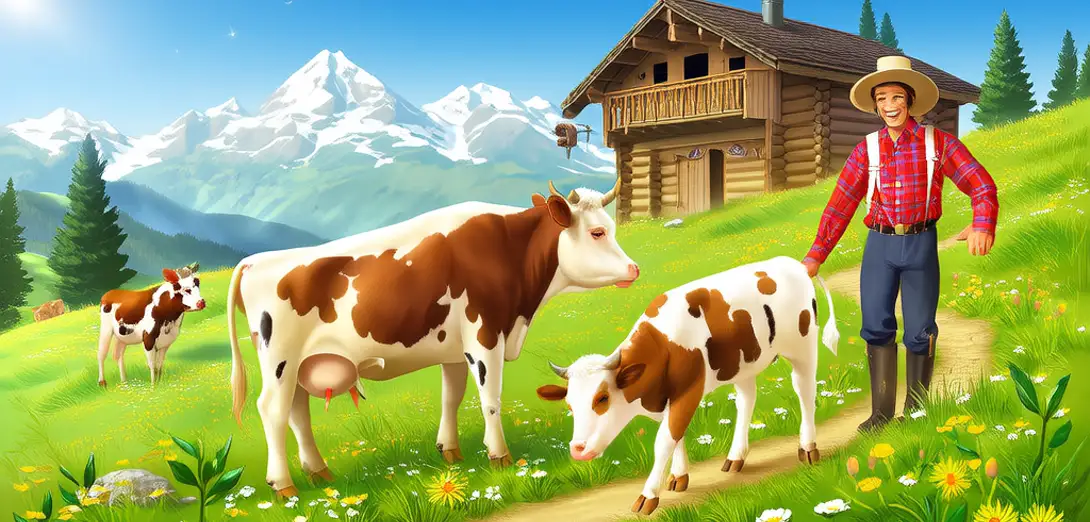 Alpine Cow Bells and Seasonal Migration in Switzerland