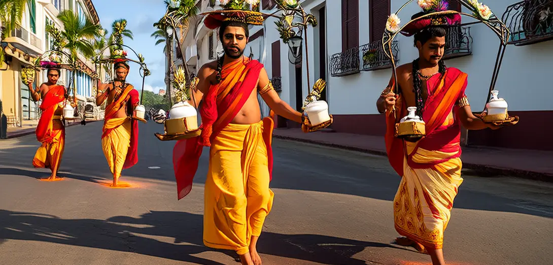 Street Festivals and Flavor Bridges in Mauritius