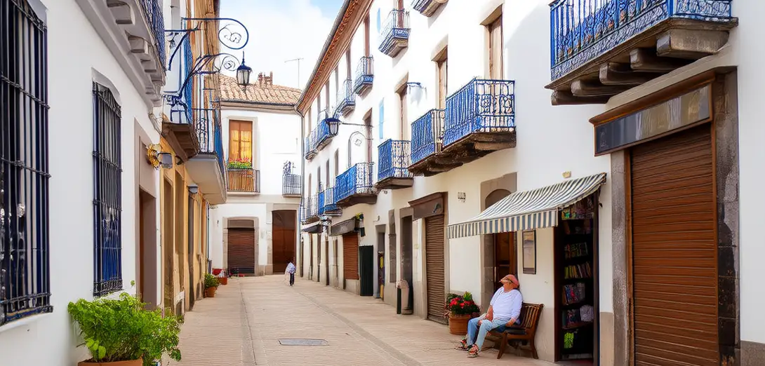 Siesta Rhythms and Urban Pauses in Spain