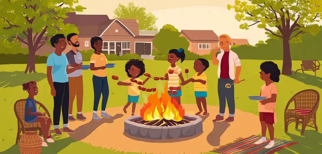 Braai Culture and Communal Fire in South Africa