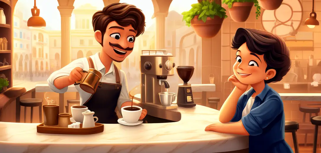 Espresso Rituals and Standing Intimacy in Italian Cafés