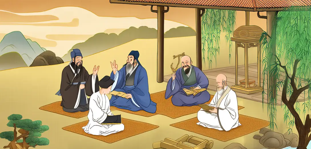 Hundred Schools of Thought: Ideas in Competition