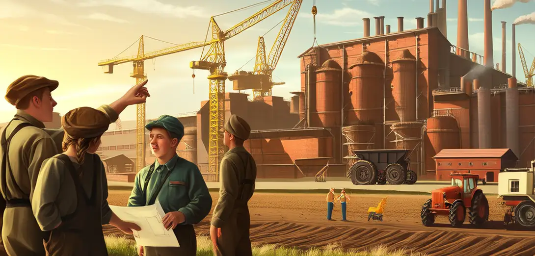 Five-Year Plans and the Rise of Heavy Industry