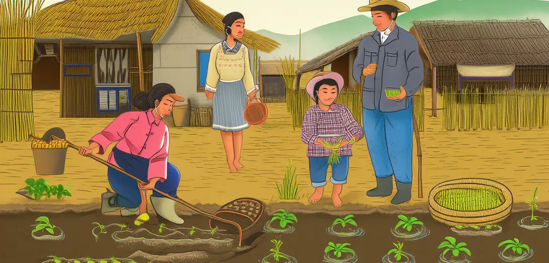 Land Reform and Village Life in Transition