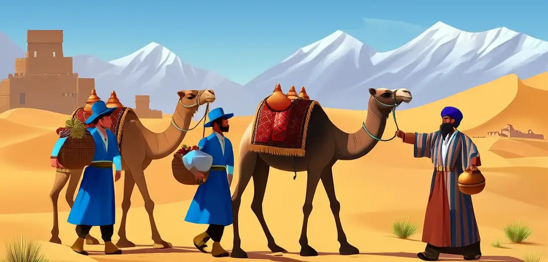 The Silk Roads: More Than Just Silk