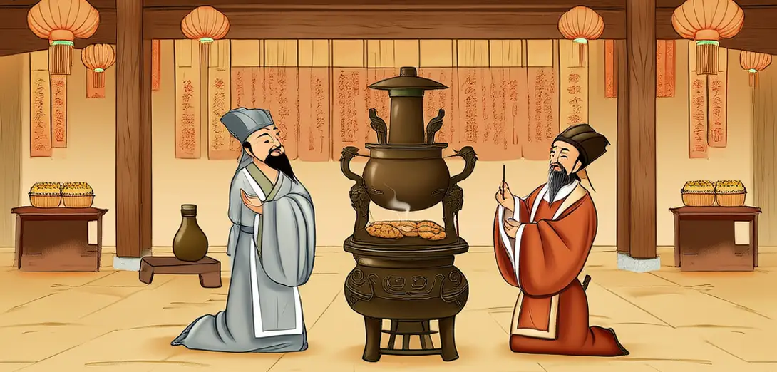 Bronze Ritual Vessels and Zhou Dynasty Order