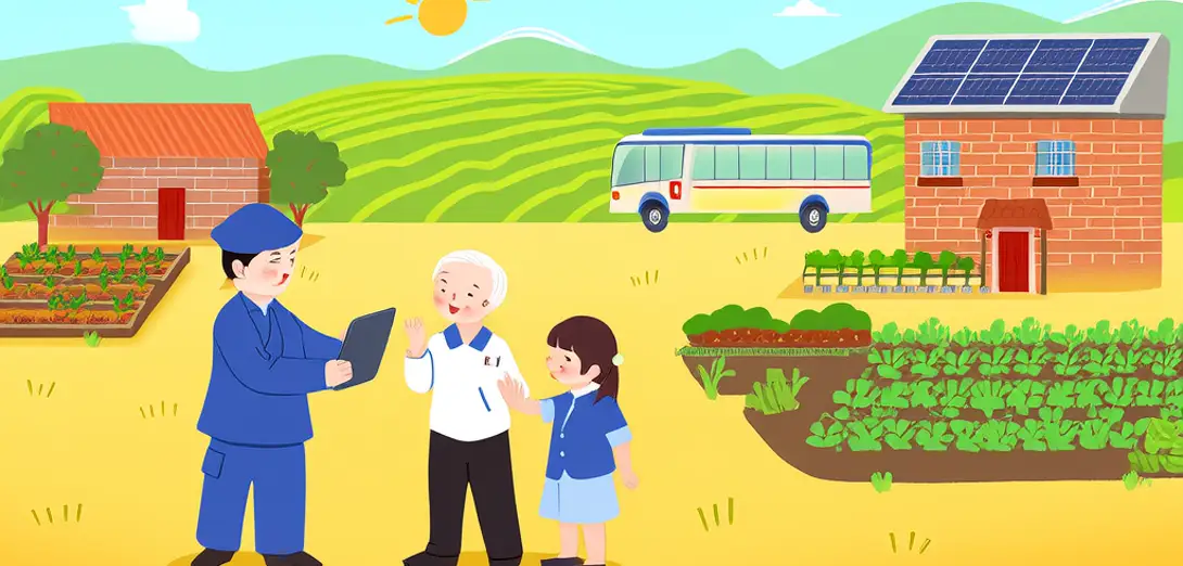 Poverty Alleviation and Balanced Regional Development