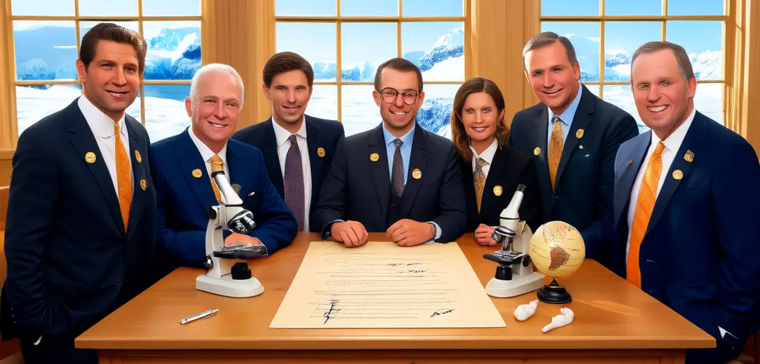 Frozen Peace: The Antarctic Treaty and Scientific Cooperation