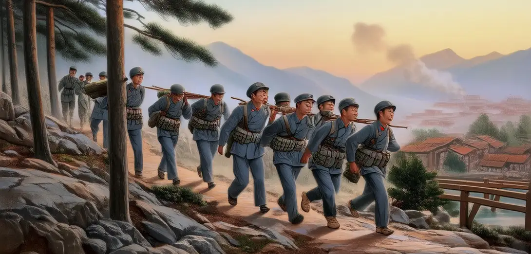 A Strategic Retreat Across Mountains: The Long March Narrative