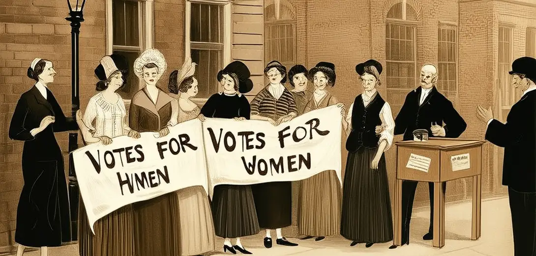 Votes for Women: The Long Struggle to the Ballot Box