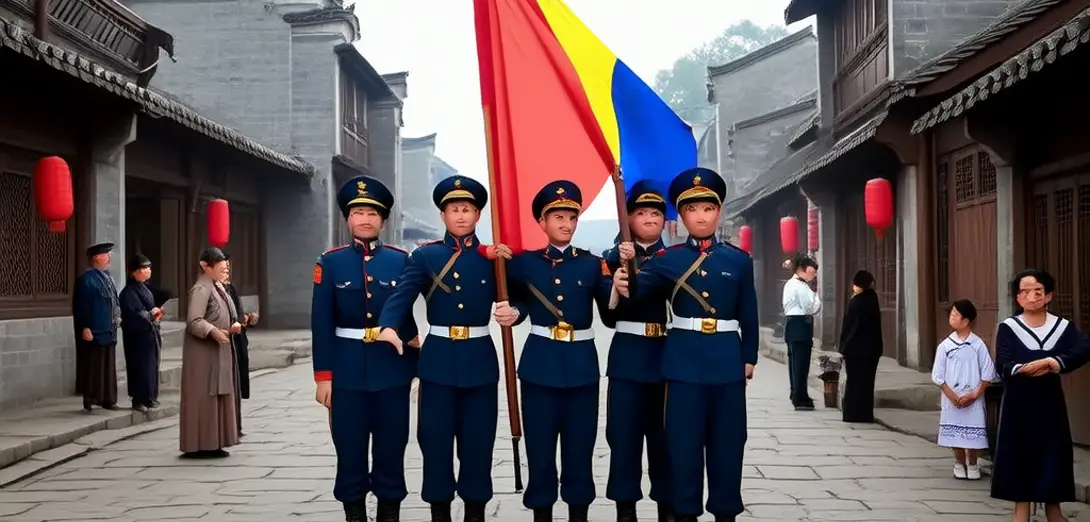 Xinhai Revolution: From Empire to Republic in One Year