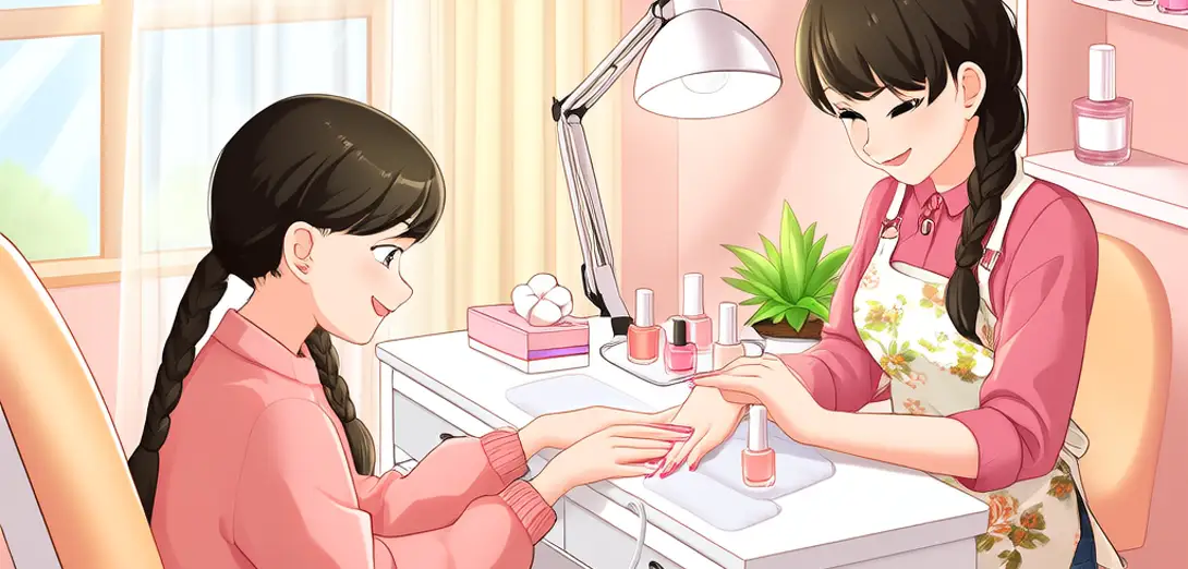 Nail Salon: Choosing Color and Safe Removal