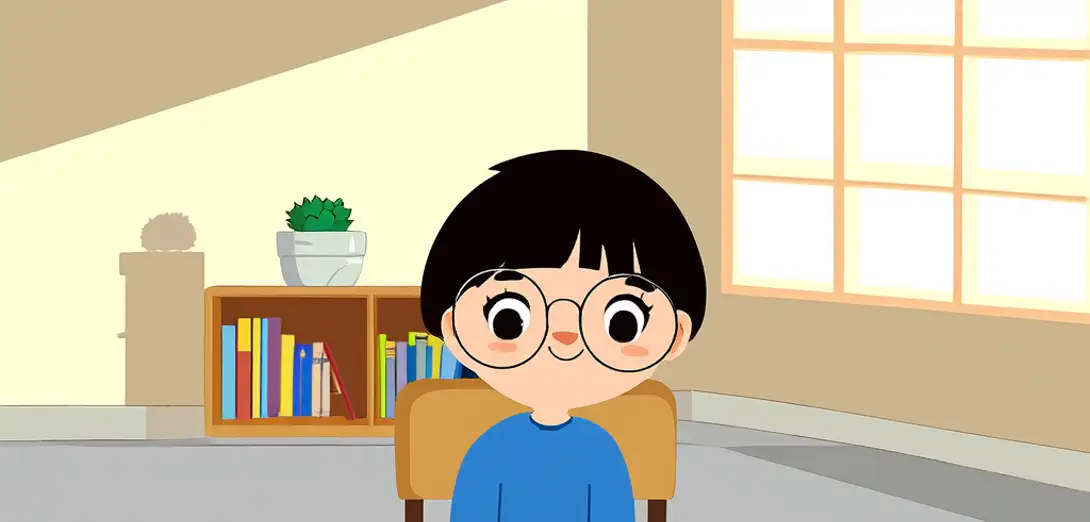 Video Call Background: Clean Space and Lighting