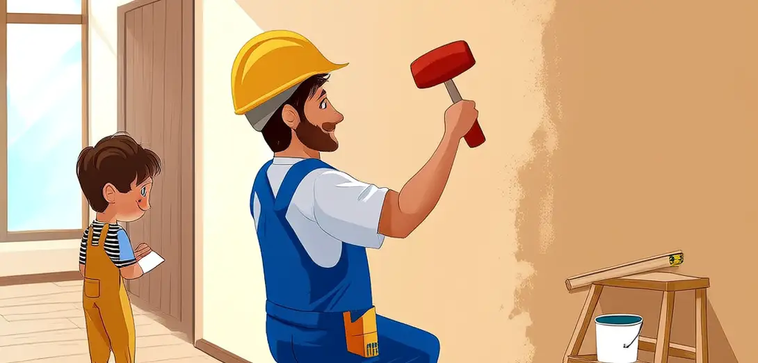 Renovation Check: Tapping Walls for Hollow Spots