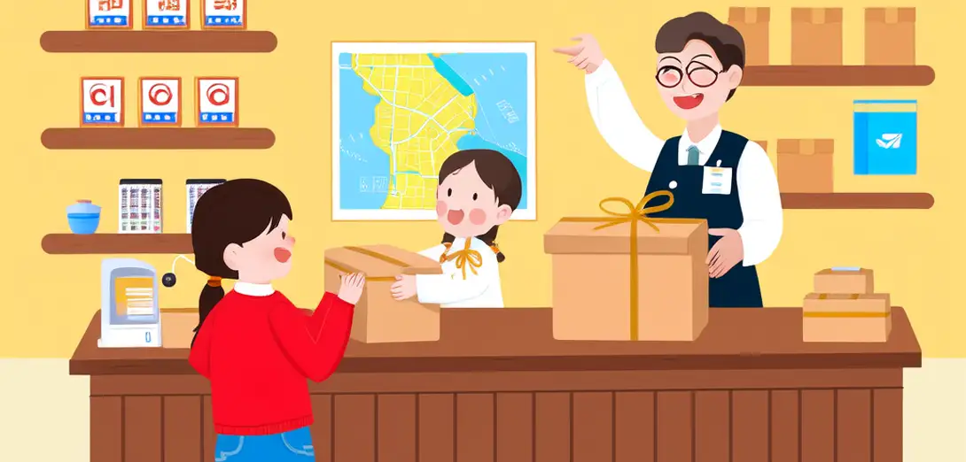 Sending a Package: Post Office and Insurance