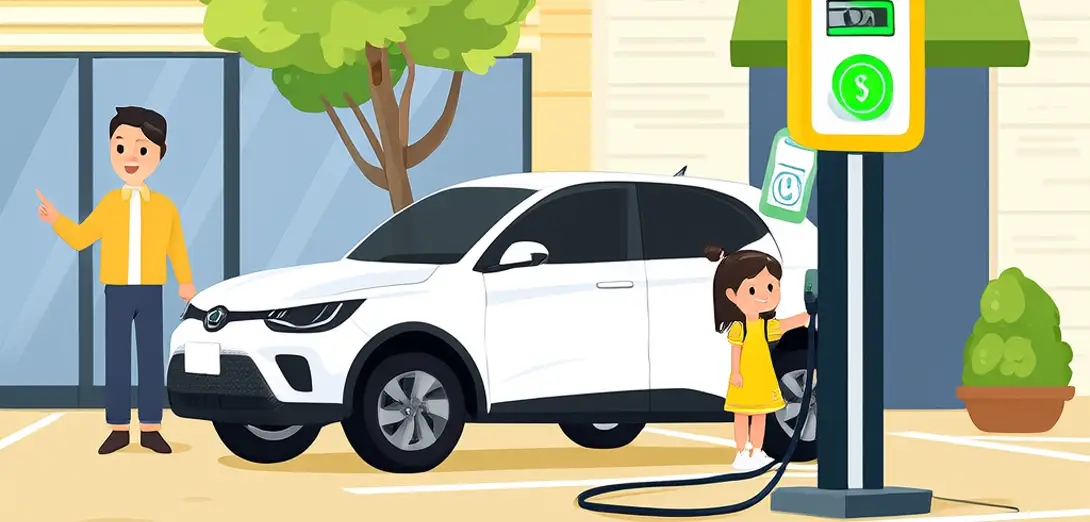 Charging an EV: Parking Fee and Time Limit