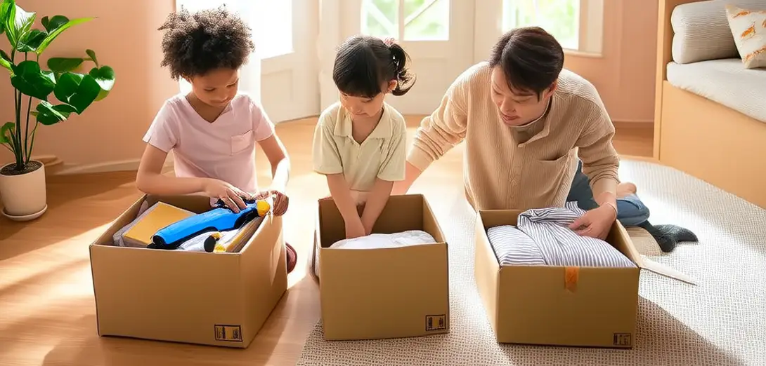 Moving Day: Packing Tips and Elevator Booking