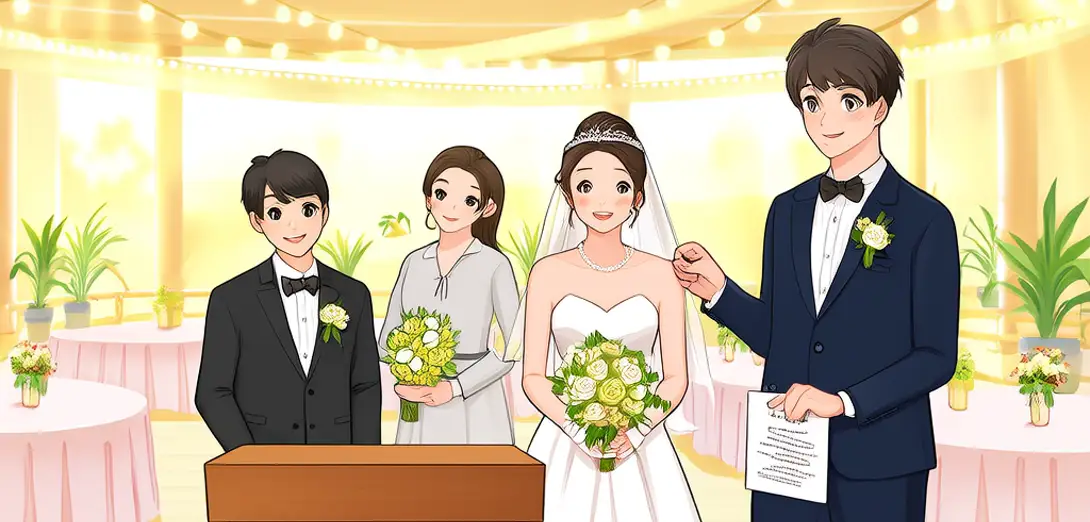 Wedding Rehearsal: Script Check and Timing