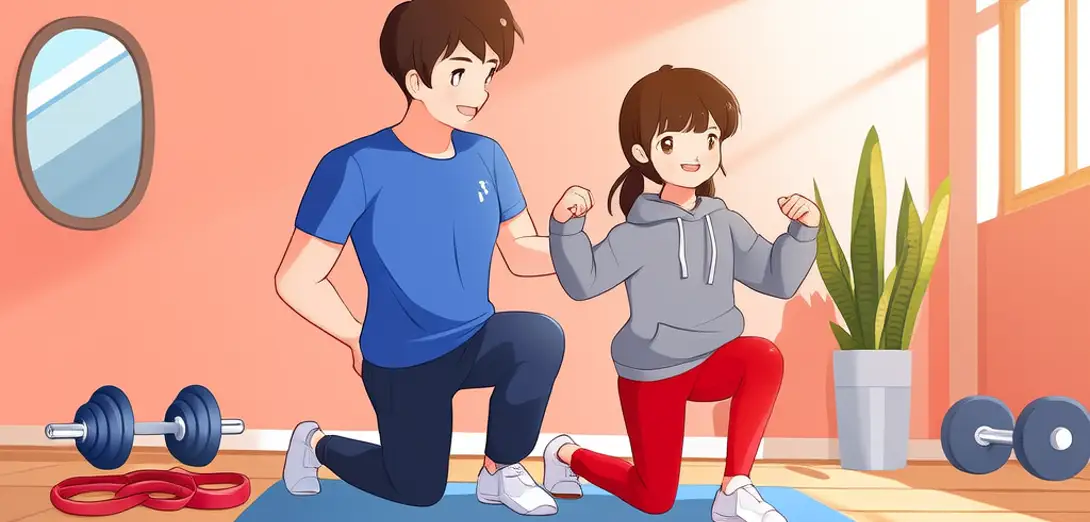 Personal Training: Form Correction and Rep Count