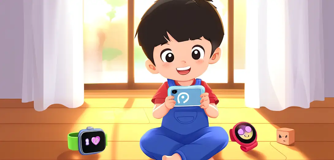 Kids Watch: Location Tracking and Safe Zones