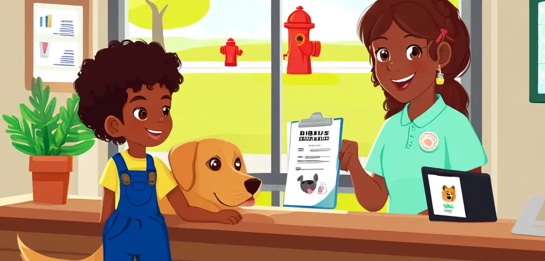 Pet License: Rabies Shot and ID Tag