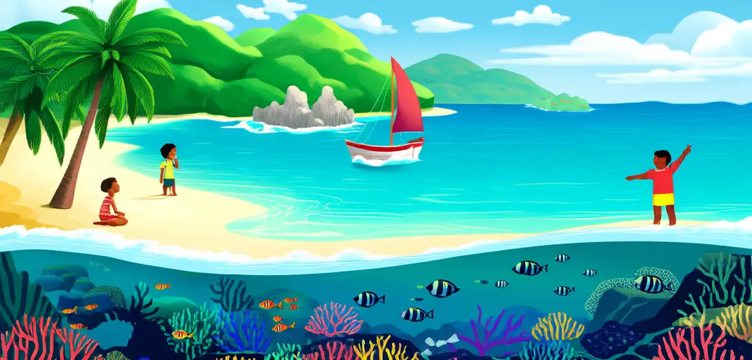 Coral Reefs and Tsunami Risk in the Solomon Islands