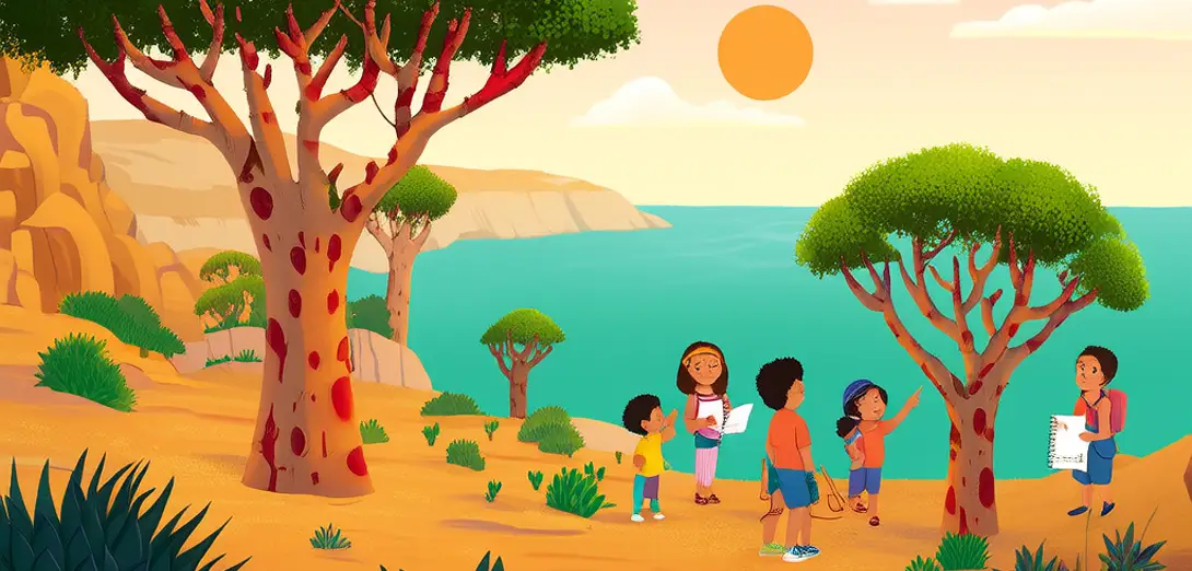 Socotra Island’s Unique Flora