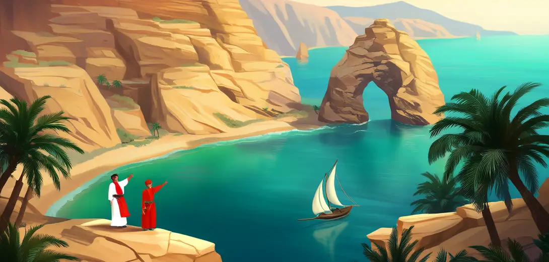 Fjord-like Valleys and Sea Breezes in Oman