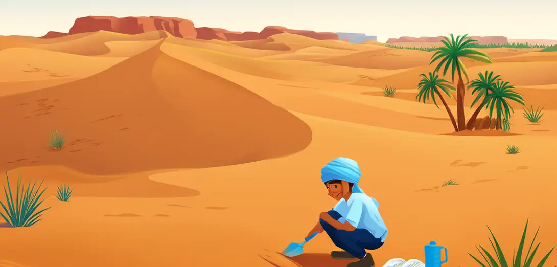 Rub' al Khali Desert Expansion in the Arabian Peninsula