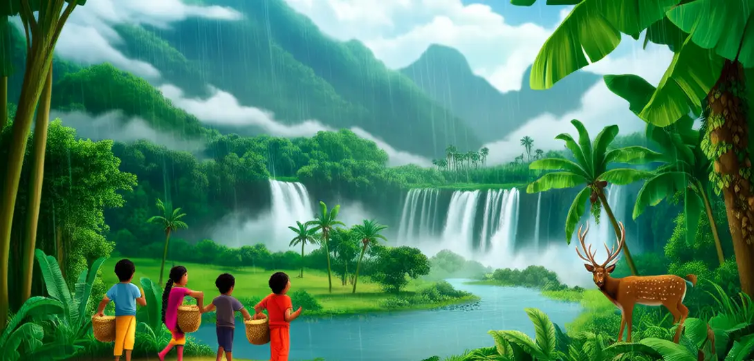 Western Ghats Biodiversity Hotspot in India