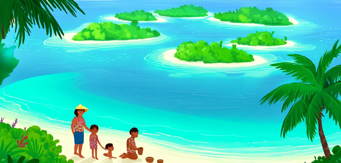 Freshwater Lenses on Micronesian Atolls