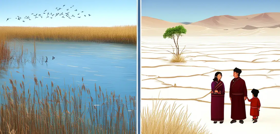 Lop Nur Drying and Ecological Warning