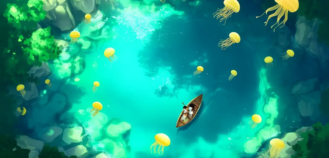 Jellyfish Lake in Palau and Evolutionary Isolation