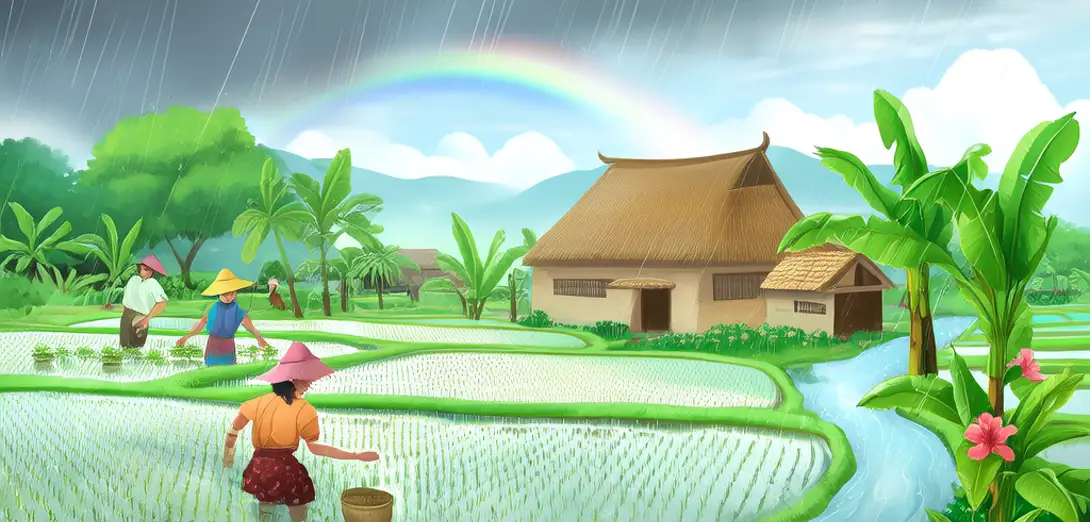 Monsoon Rhythms and Agricultural Adaptation Across South Asia