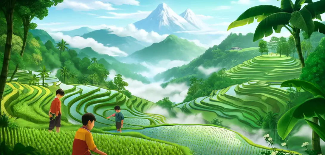 Contrasting Slopes: Himalayan South-Facing vs. North-Facing Landscapes