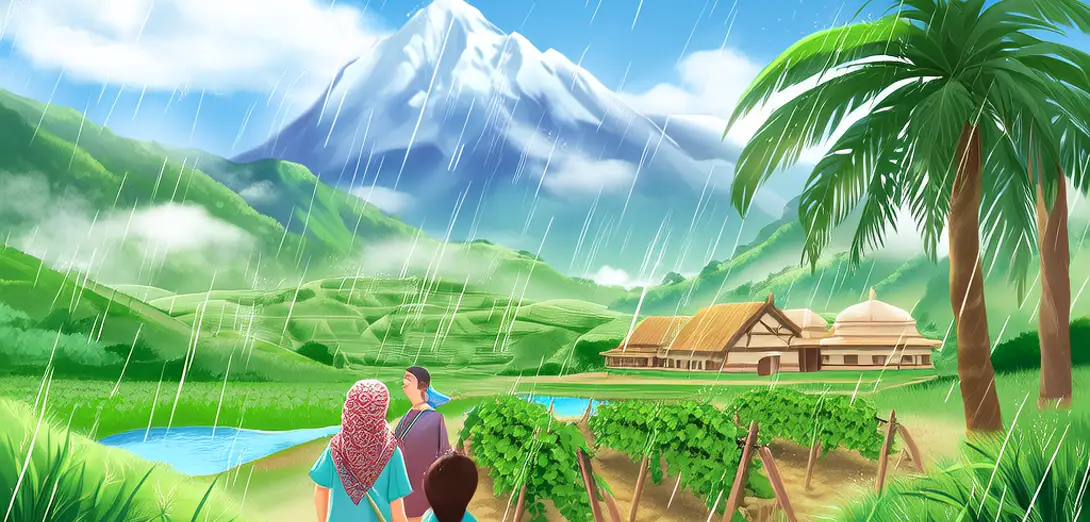 Tianshan’s Northern Slope: Orographic Precipitation and Oasis Agriculture