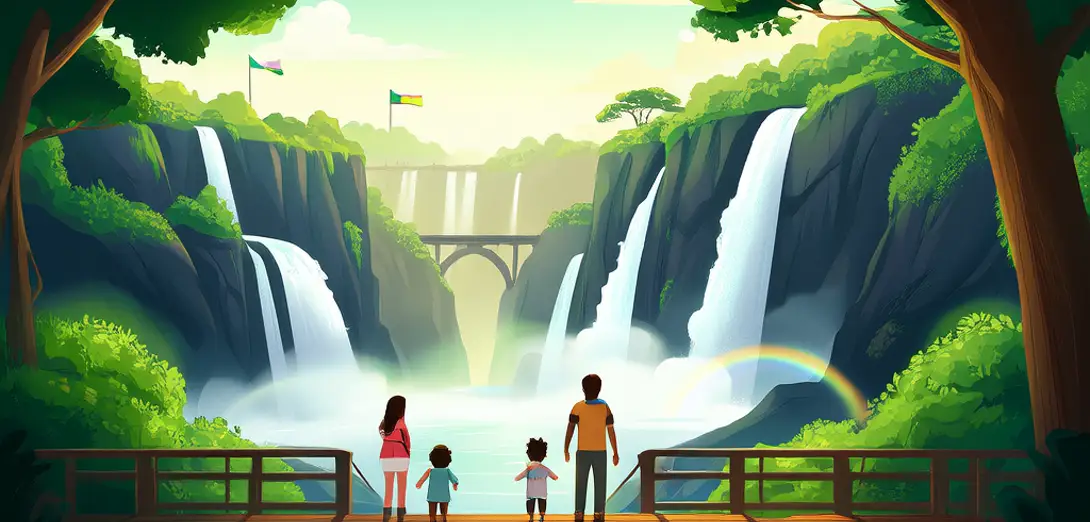 Victoria Falls Erosion and the Zambezi’s Retreat Rate