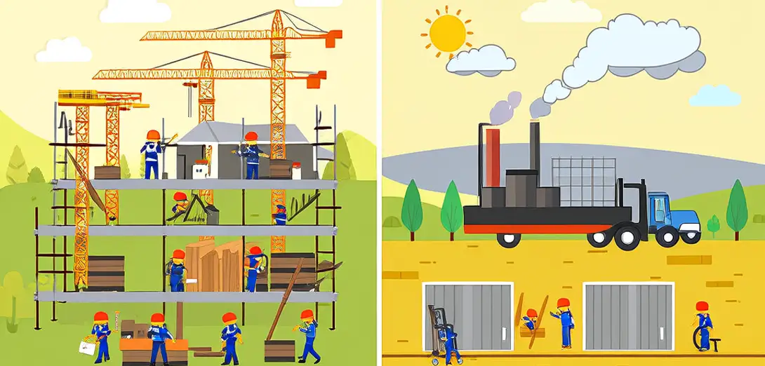 Economic Cycles Drive Hiring and Layoffs Across Sectors