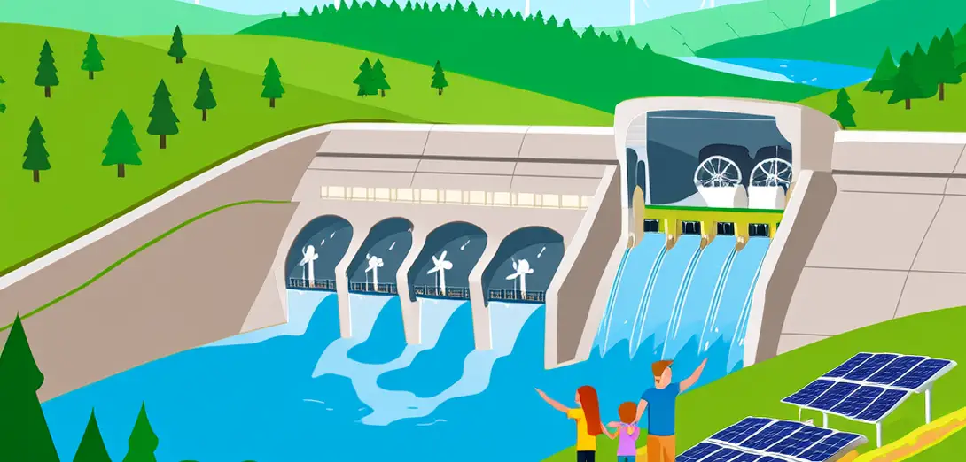 Hydroelectric Dams and Ecological Trade-offs