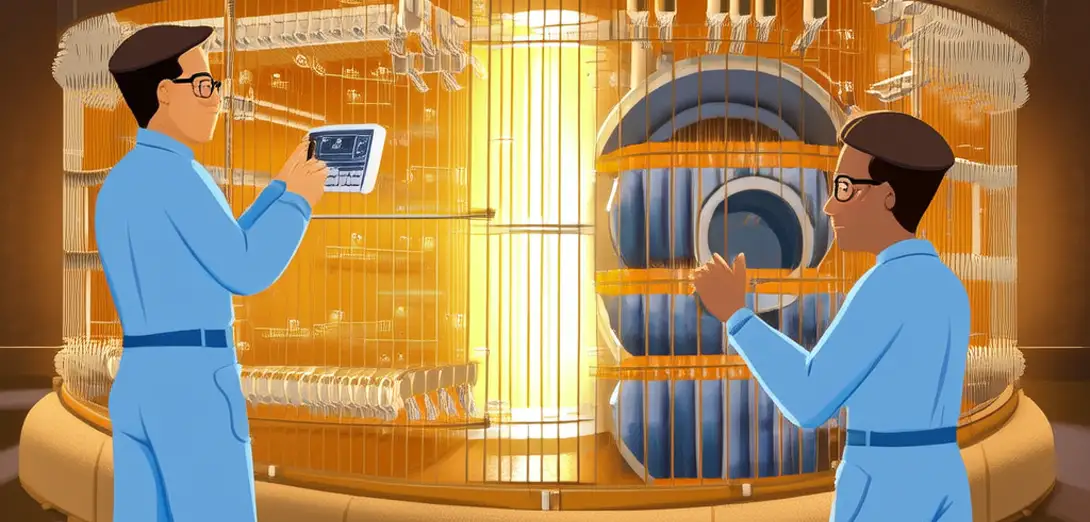 Nuclear Fission and Heat Conversion in Power Plants