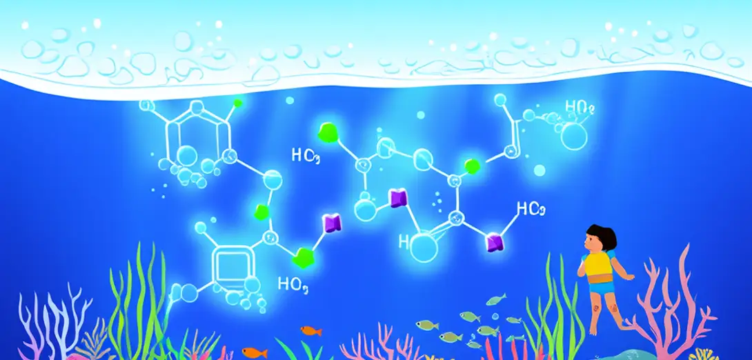 How Oceanic Carbonate Chemistry Buffers Atmospheric CO₂ Fluctuations