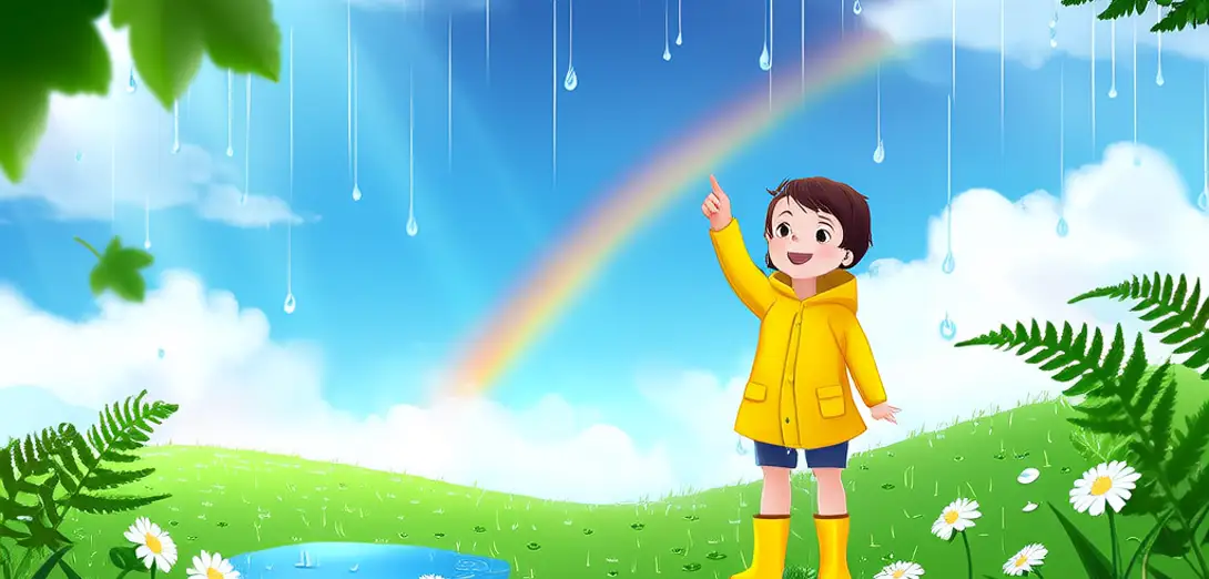 Why Rainbows Typically Appear After Rainfall