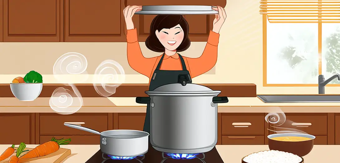 Why Pressure Cookers Accelerate Food Preparation Thermodynamically