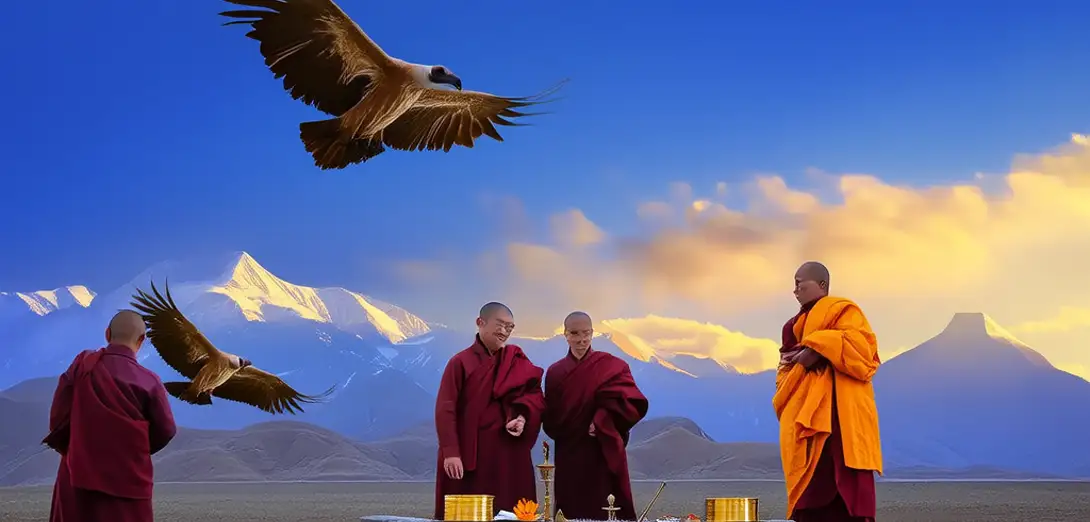 Cultural Epistemology in Himalayan Sky Burial Rituals and Environmental Adaptation