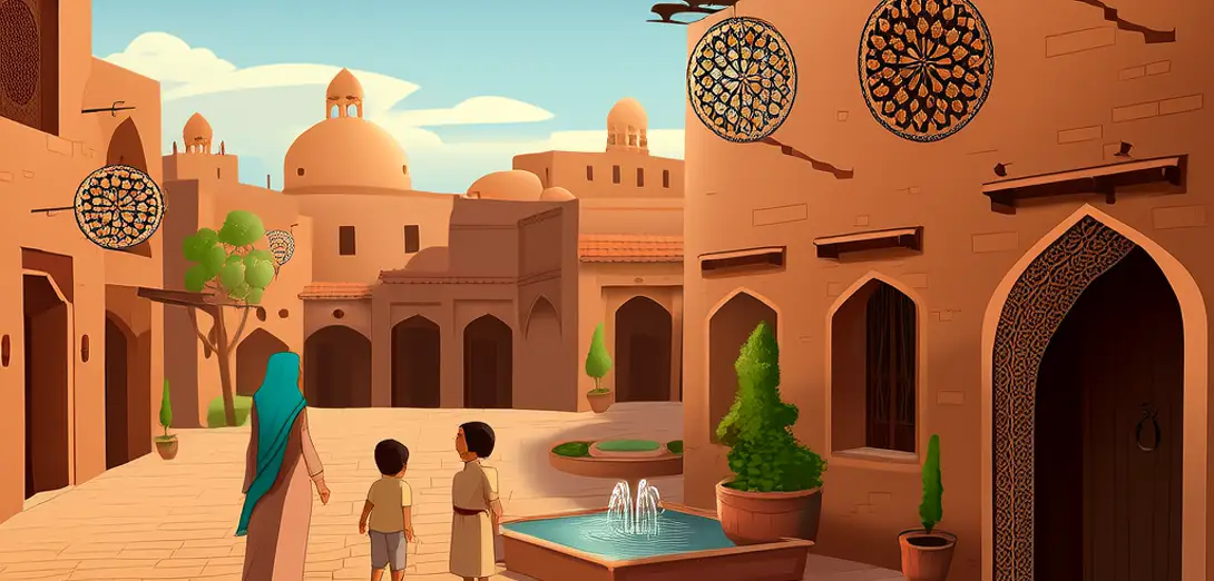 Thermal Inertia Mapping of Persian Qanat Systems in Yazd Urban Fabric