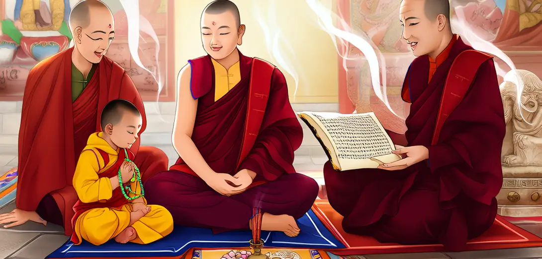 Neurocognitive Load Distribution During Multilingual Ritual Chant Transmission in Tibetan Buddhist Monastic Education