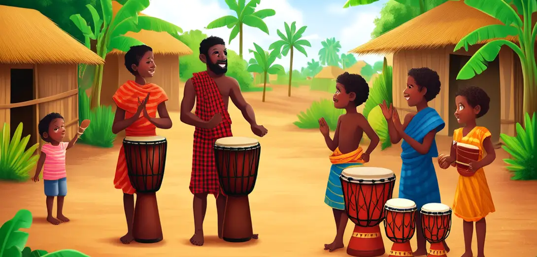 Drum Language and Communal Time in Ugandan Village Celebrations